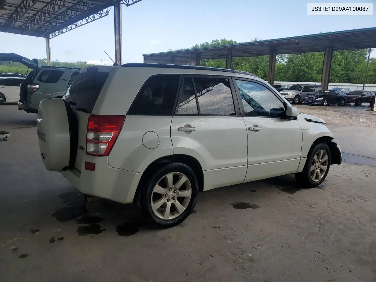 2010 Suzuki Grand Vitara Jlx VIN: JS3TE1D99A4100087 Lot: 56224715
