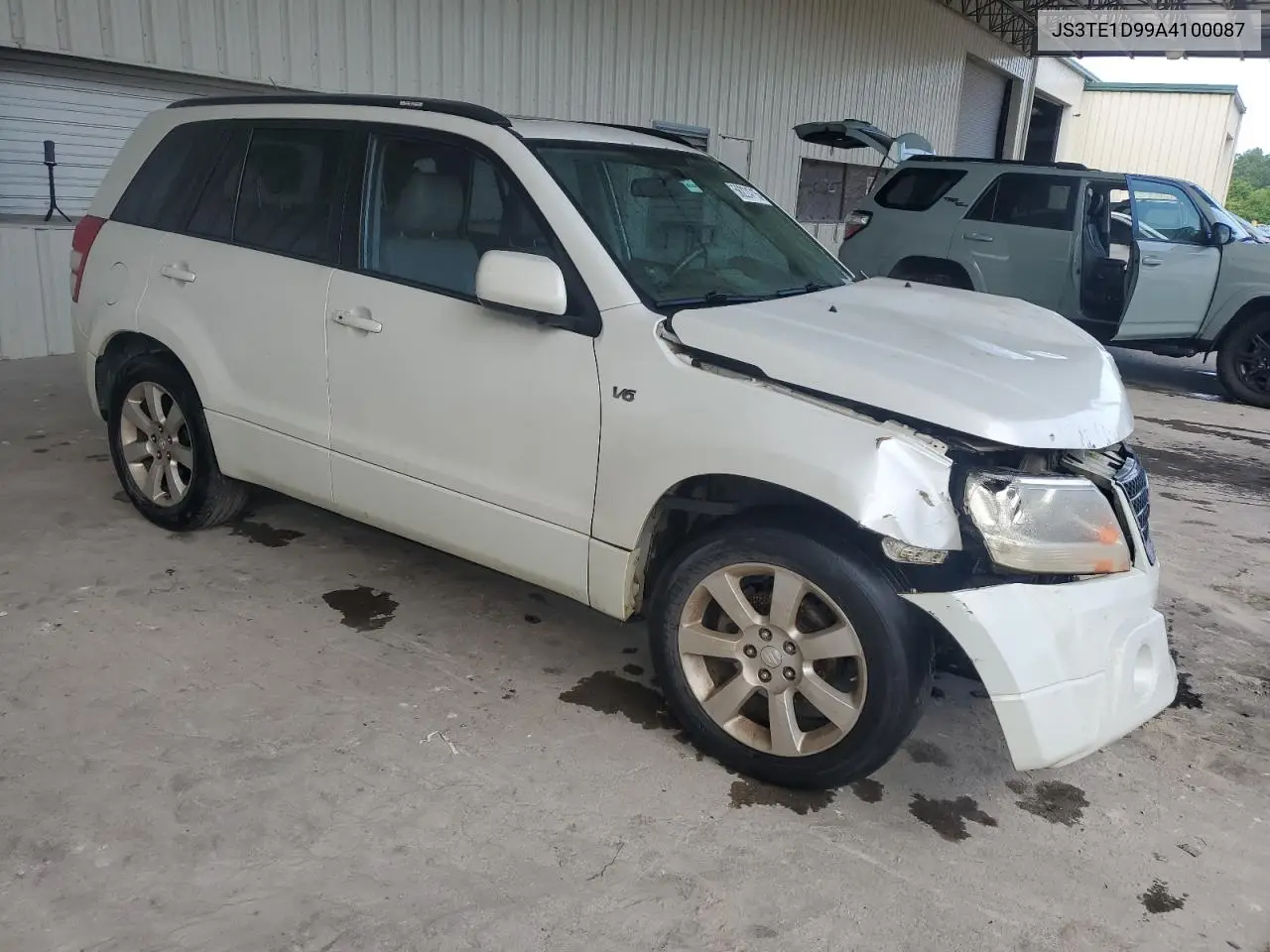 2010 Suzuki Grand Vitara Jlx VIN: JS3TE1D99A4100087 Lot: 56224715