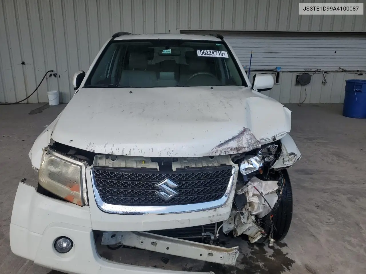 2010 Suzuki Grand Vitara Jlx VIN: JS3TE1D99A4100087 Lot: 56224715