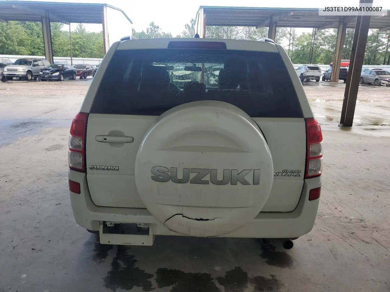 2010 Suzuki Grand Vitara Jlx VIN: JS3TE1D99A4100087 Lot: 56224715