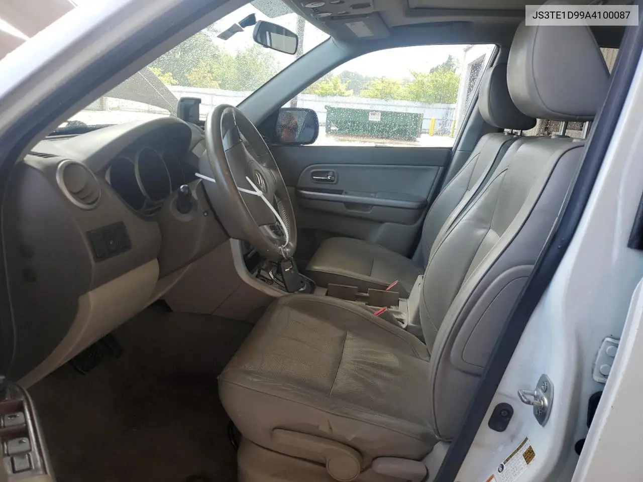 2010 Suzuki Grand Vitara Jlx VIN: JS3TE1D99A4100087 Lot: 56224715