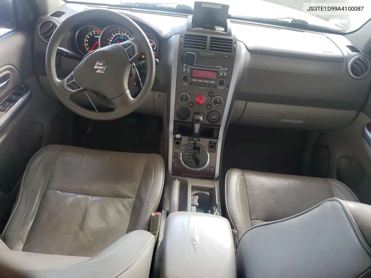 2010 Suzuki Grand Vitara Jlx VIN: JS3TE1D99A4100087 Lot: 56224715