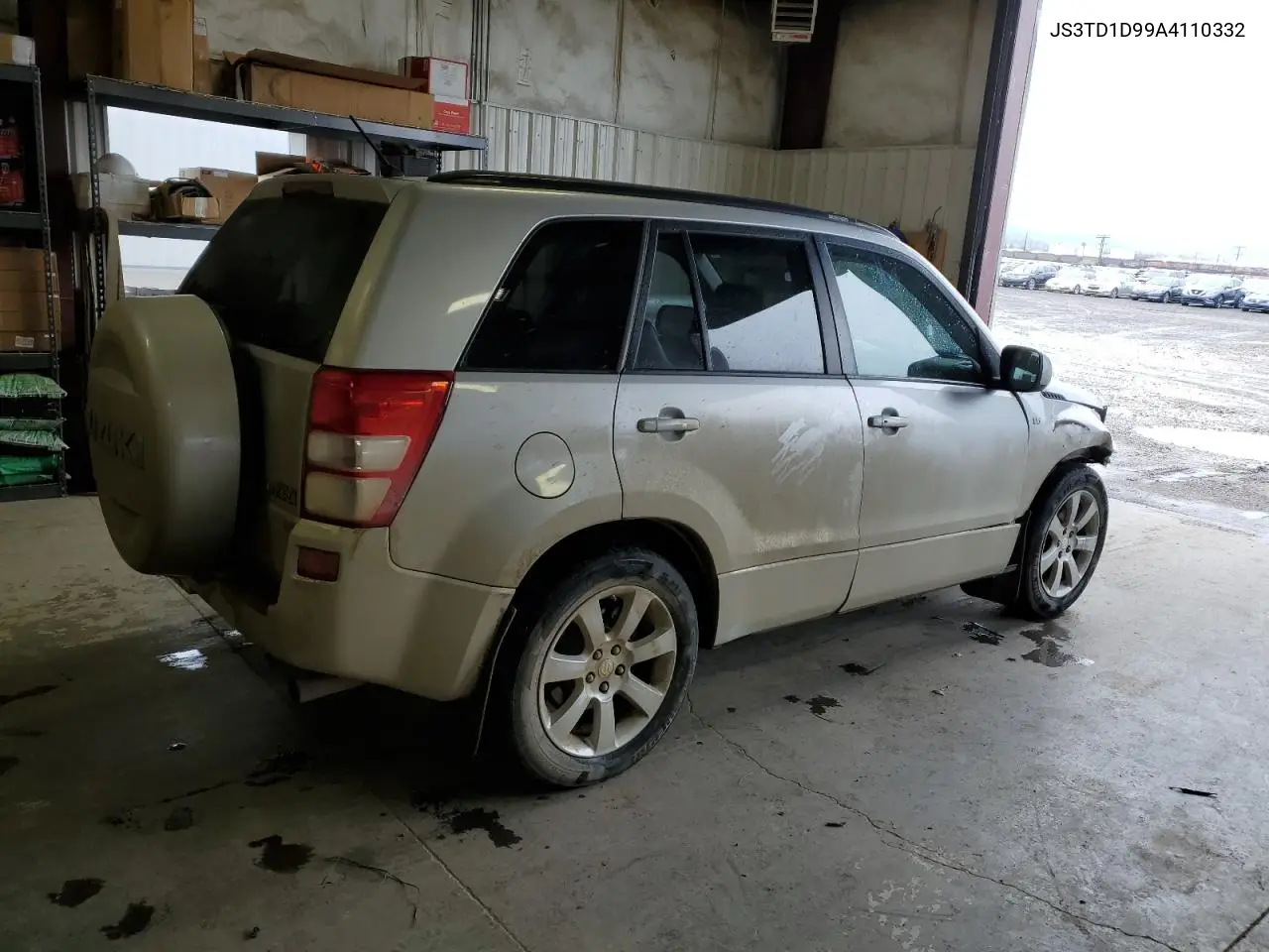2010 Suzuki Grand Vitara Jlx VIN: JS3TD1D99A4110332 Lot: 57030795