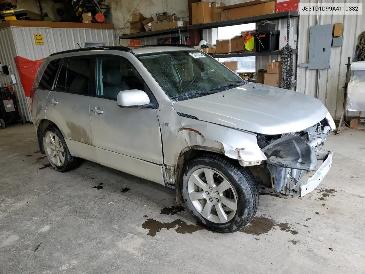 2010 Suzuki Grand Vitara Jlx VIN: JS3TD1D99A4110332 Lot: 57030795