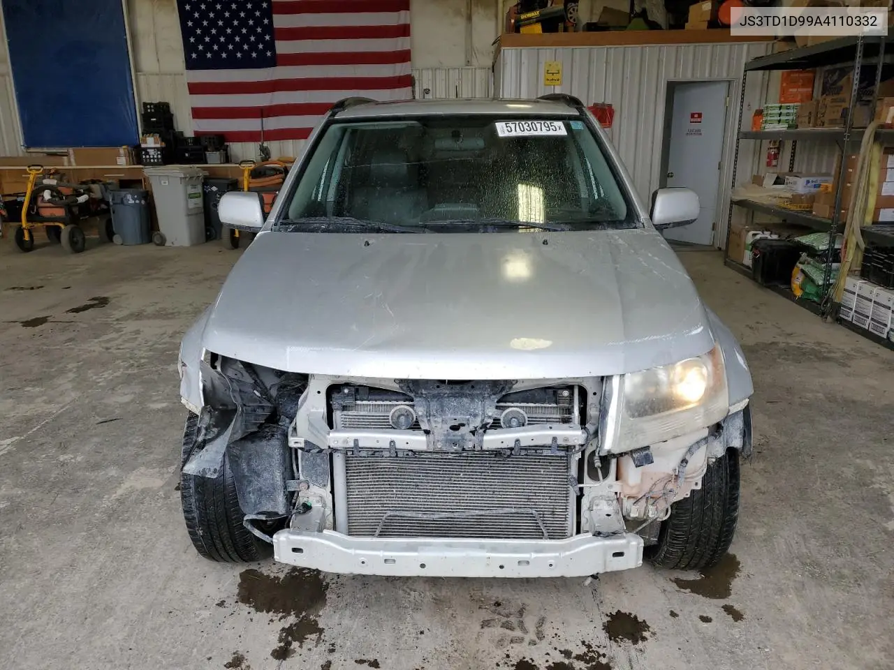 2010 Suzuki Grand Vitara Jlx VIN: JS3TD1D99A4110332 Lot: 57030795