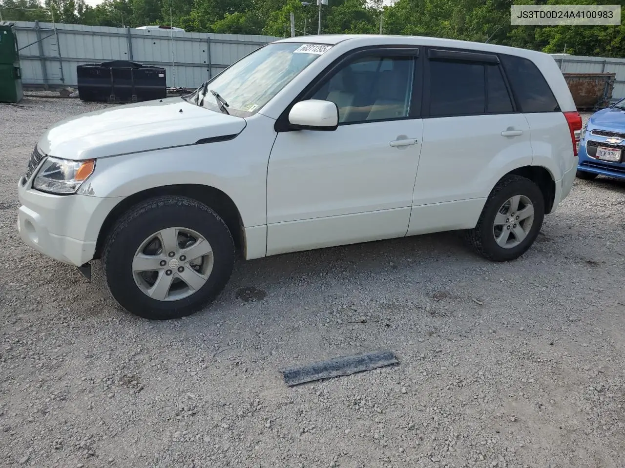 2010 Suzuki Grand Vitara Premium VIN: JS3TD0D24A4100983 Lot: 60311295