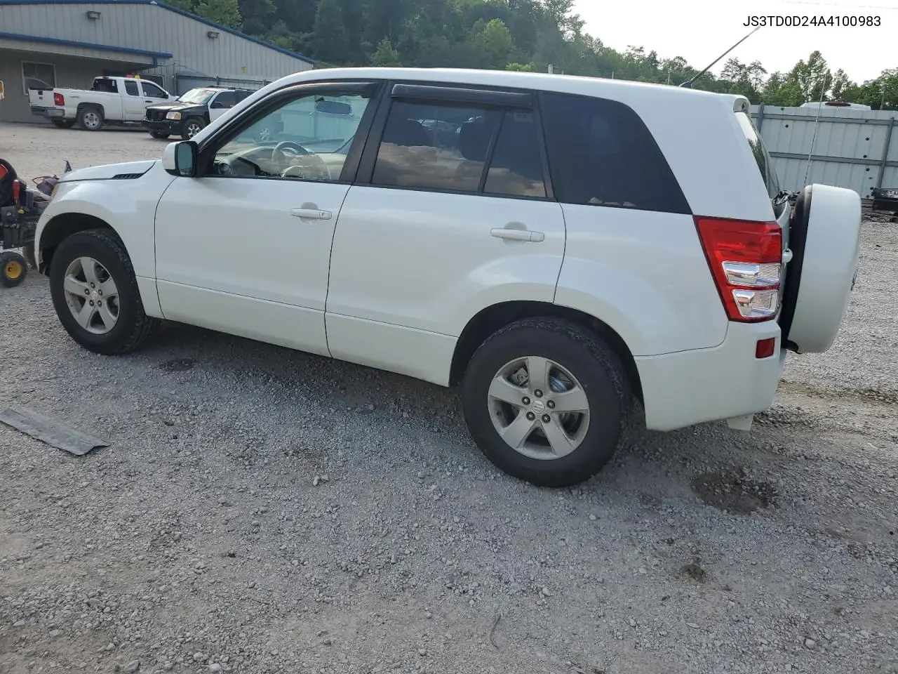 2010 Suzuki Grand Vitara Premium VIN: JS3TD0D24A4100983 Lot: 60311295