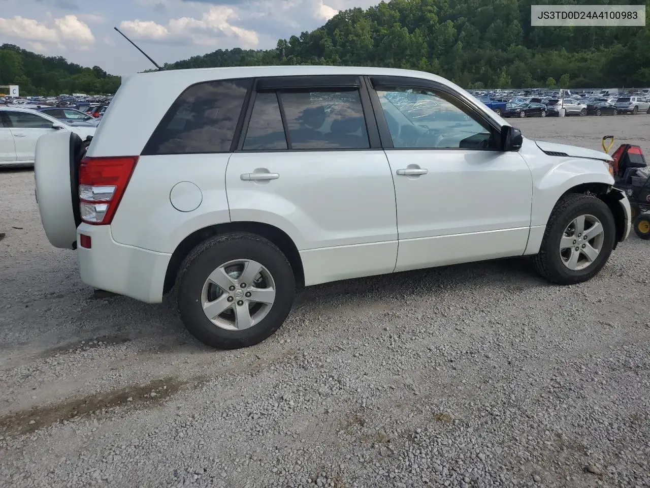 2010 Suzuki Grand Vitara Premium VIN: JS3TD0D24A4100983 Lot: 60311295
