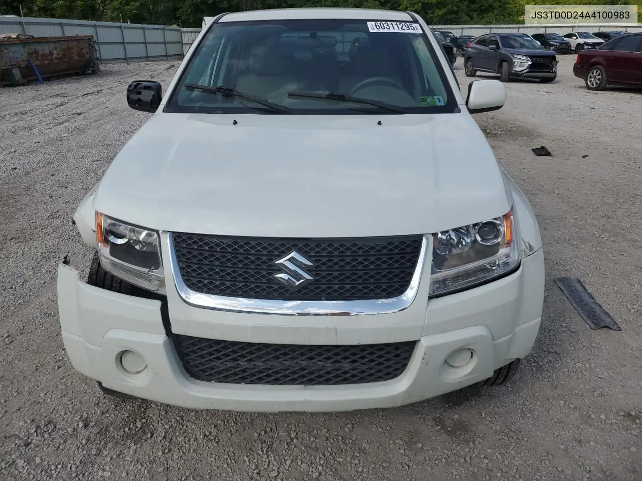 2010 Suzuki Grand Vitara Premium VIN: JS3TD0D24A4100983 Lot: 60311295