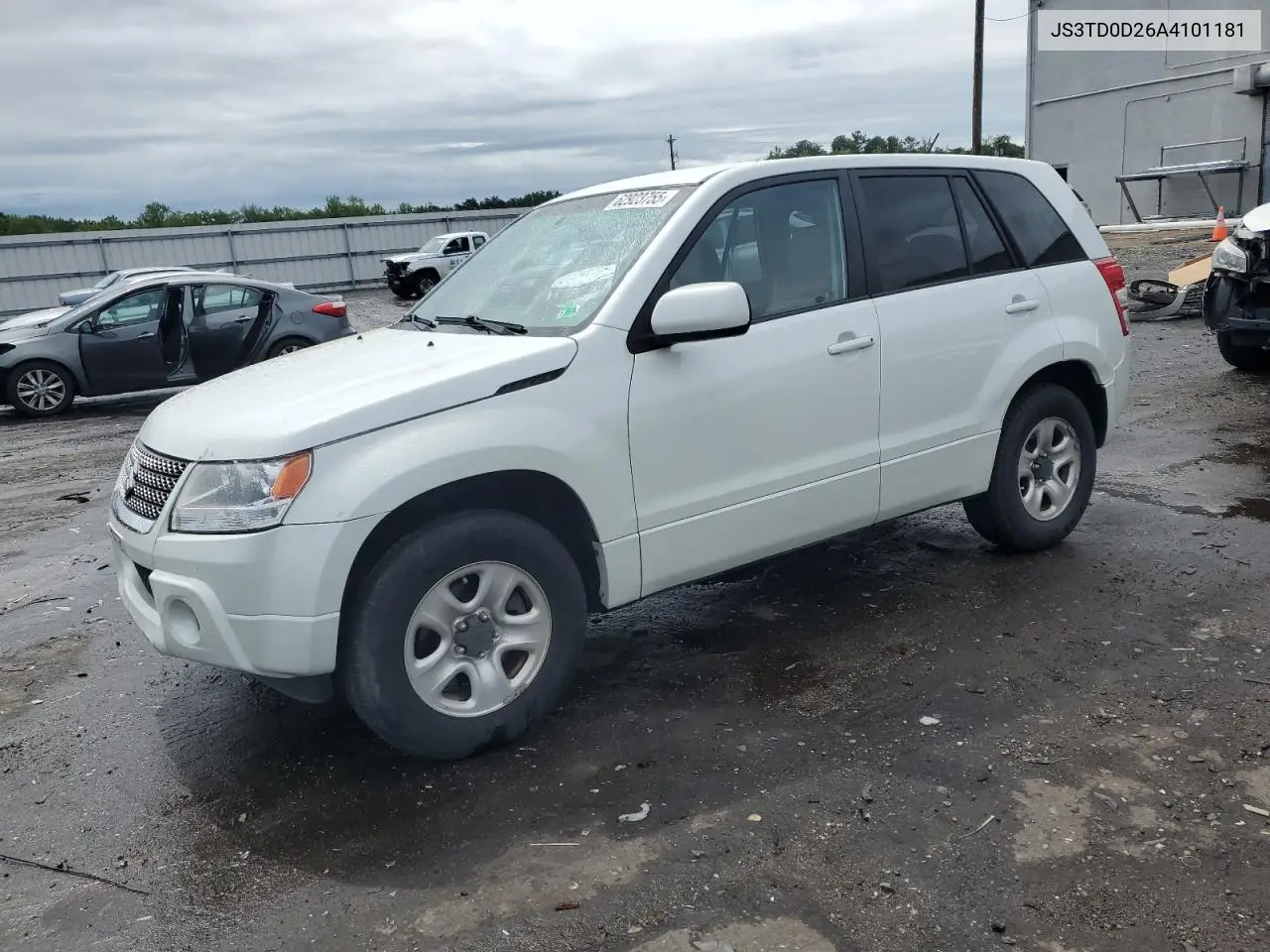 2010 Suzuki Grand Vitara Premium VIN: JS3TD0D26A4101181 Lot: 62923755