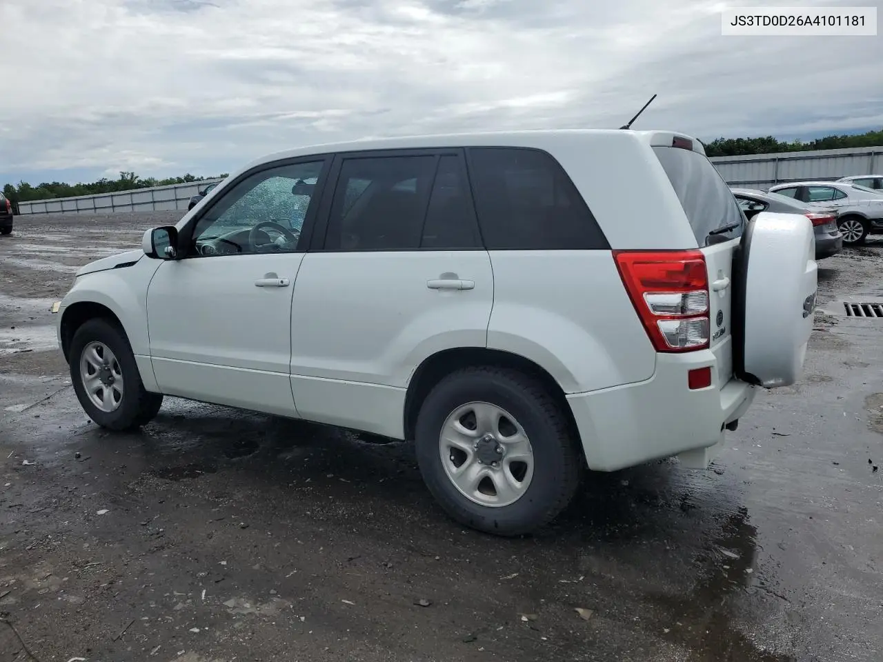 2010 Suzuki Grand Vitara Premium VIN: JS3TD0D26A4101181 Lot: 62923755