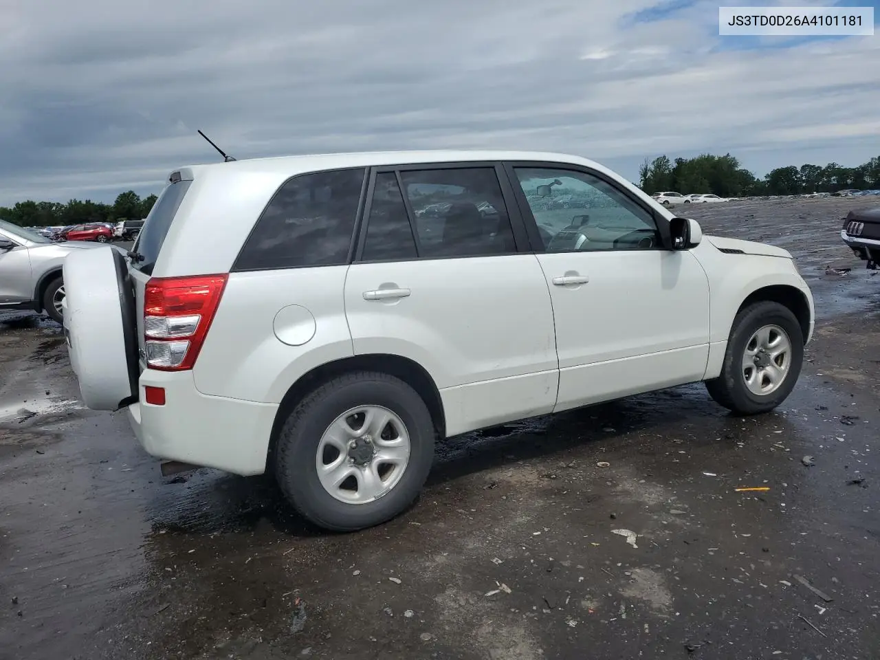2010 Suzuki Grand Vitara Premium VIN: JS3TD0D26A4101181 Lot: 62923755