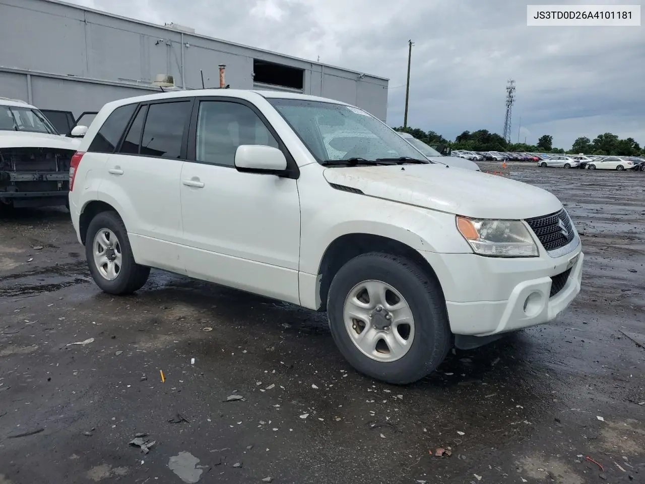 2010 Suzuki Grand Vitara Premium VIN: JS3TD0D26A4101181 Lot: 62923755