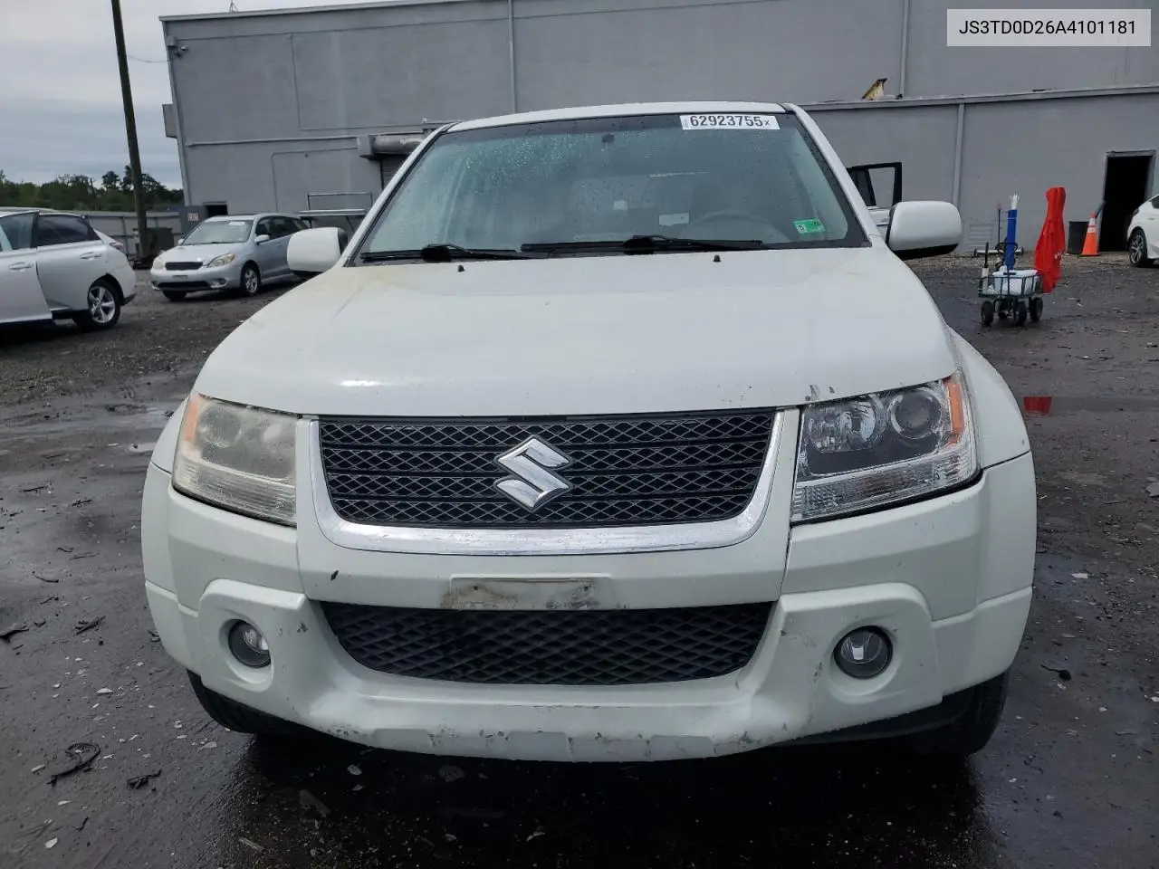 2010 Suzuki Grand Vitara Premium VIN: JS3TD0D26A4101181 Lot: 62923755