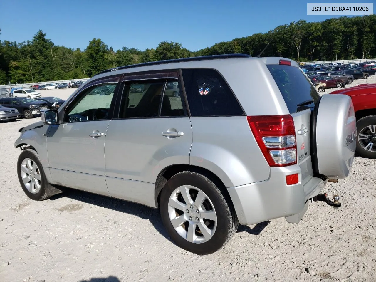 2010 Suzuki Grand Vitara Jlx VIN: JS3TE1D98A4110206 Lot: 69811144