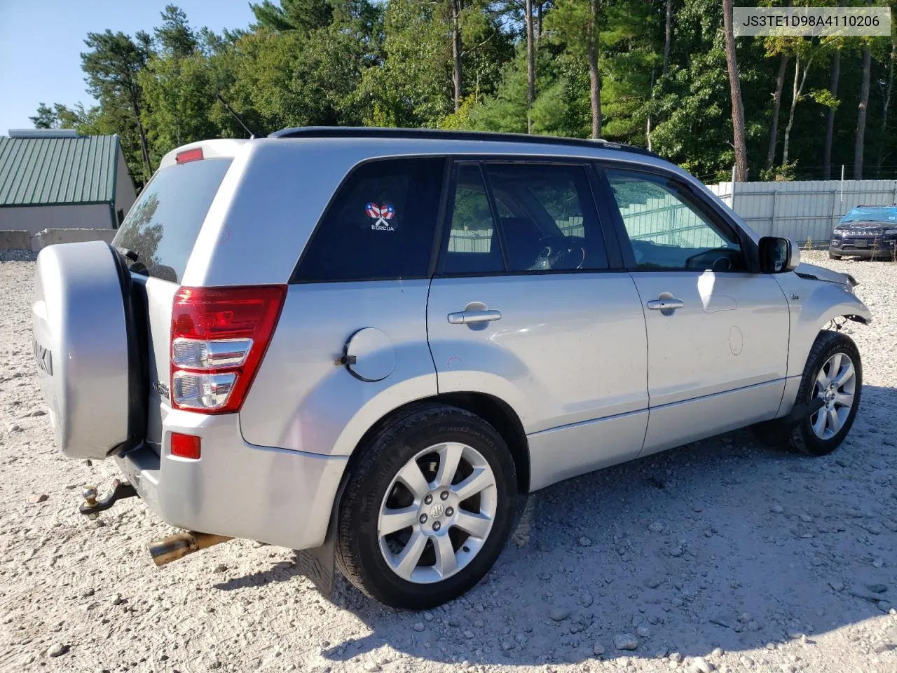 2010 Suzuki Grand Vitara Jlx VIN: JS3TE1D98A4110206 Lot: 69811144