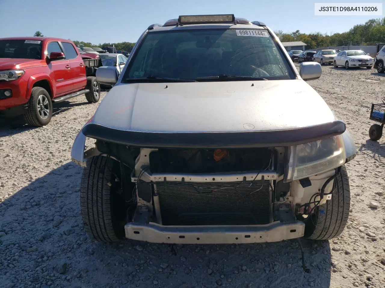 2010 Suzuki Grand Vitara Jlx VIN: JS3TE1D98A4110206 Lot: 69811144
