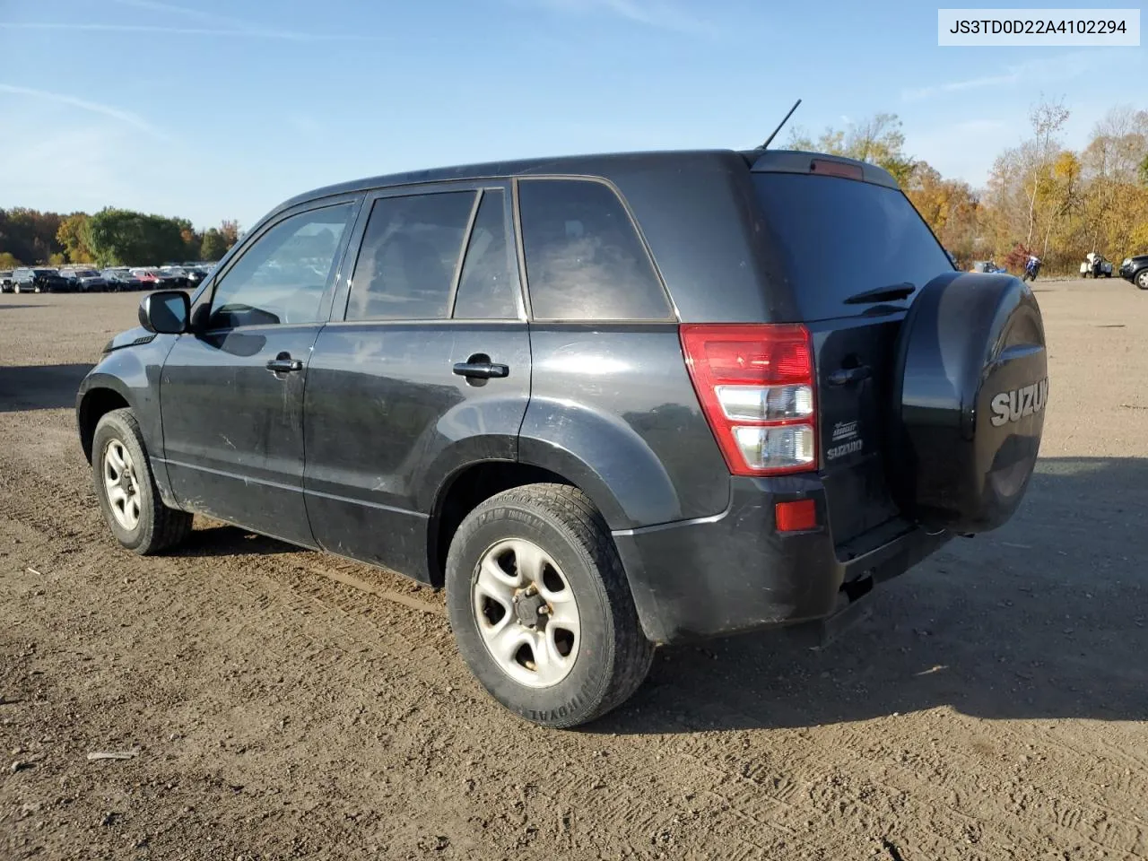 2010 Suzuki Grand Vitara Premium VIN: JS3TD0D22A4102294 Lot: 77613134