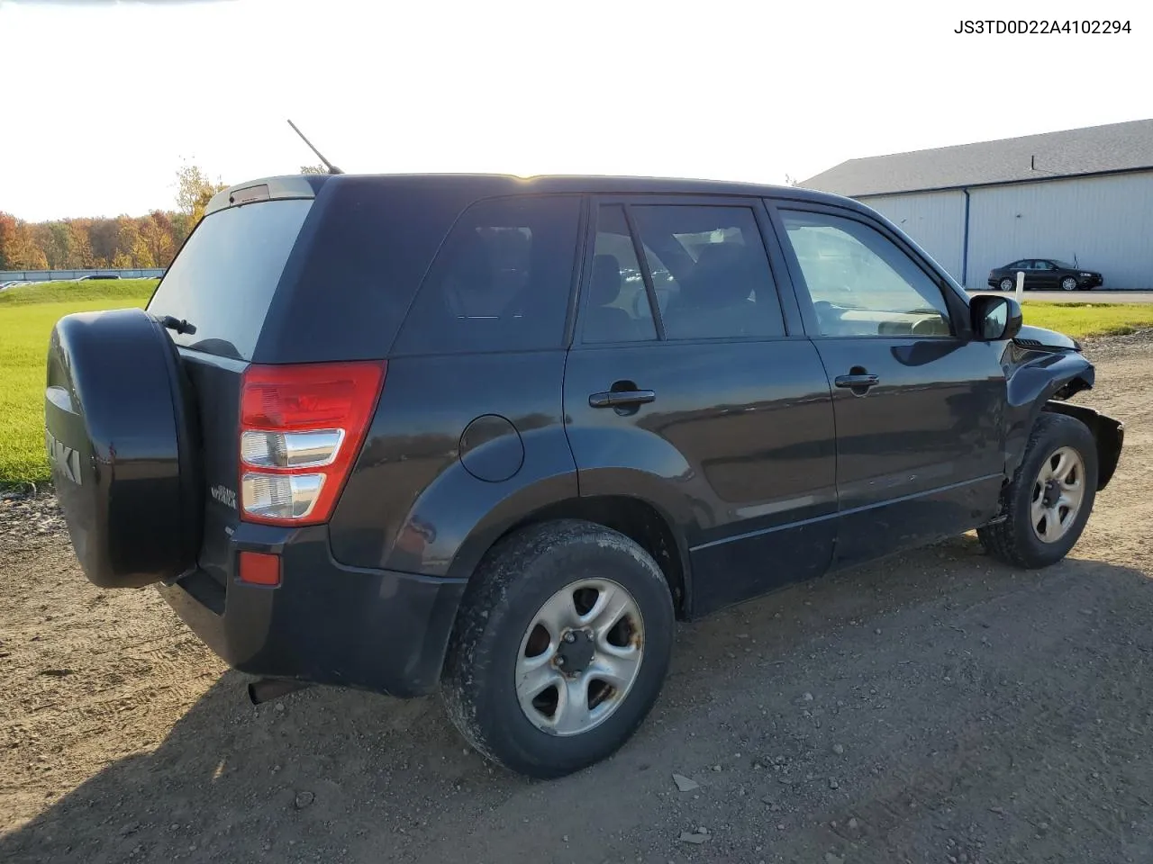2010 Suzuki Grand Vitara Premium VIN: JS3TD0D22A4102294 Lot: 77613134