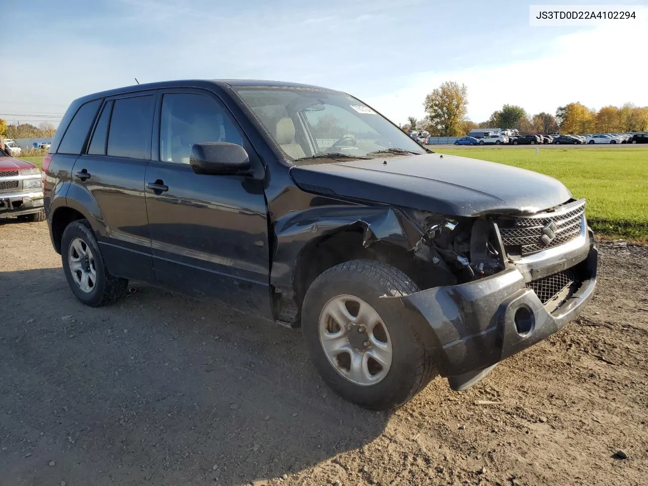 2010 Suzuki Grand Vitara Premium VIN: JS3TD0D22A4102294 Lot: 77613134