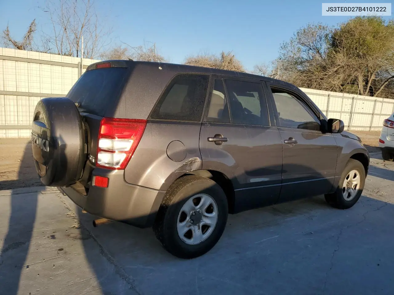 2011 Suzuki Grand Vitara Premium VIN: JS3TE0D27B4101222 Lot: 48499955