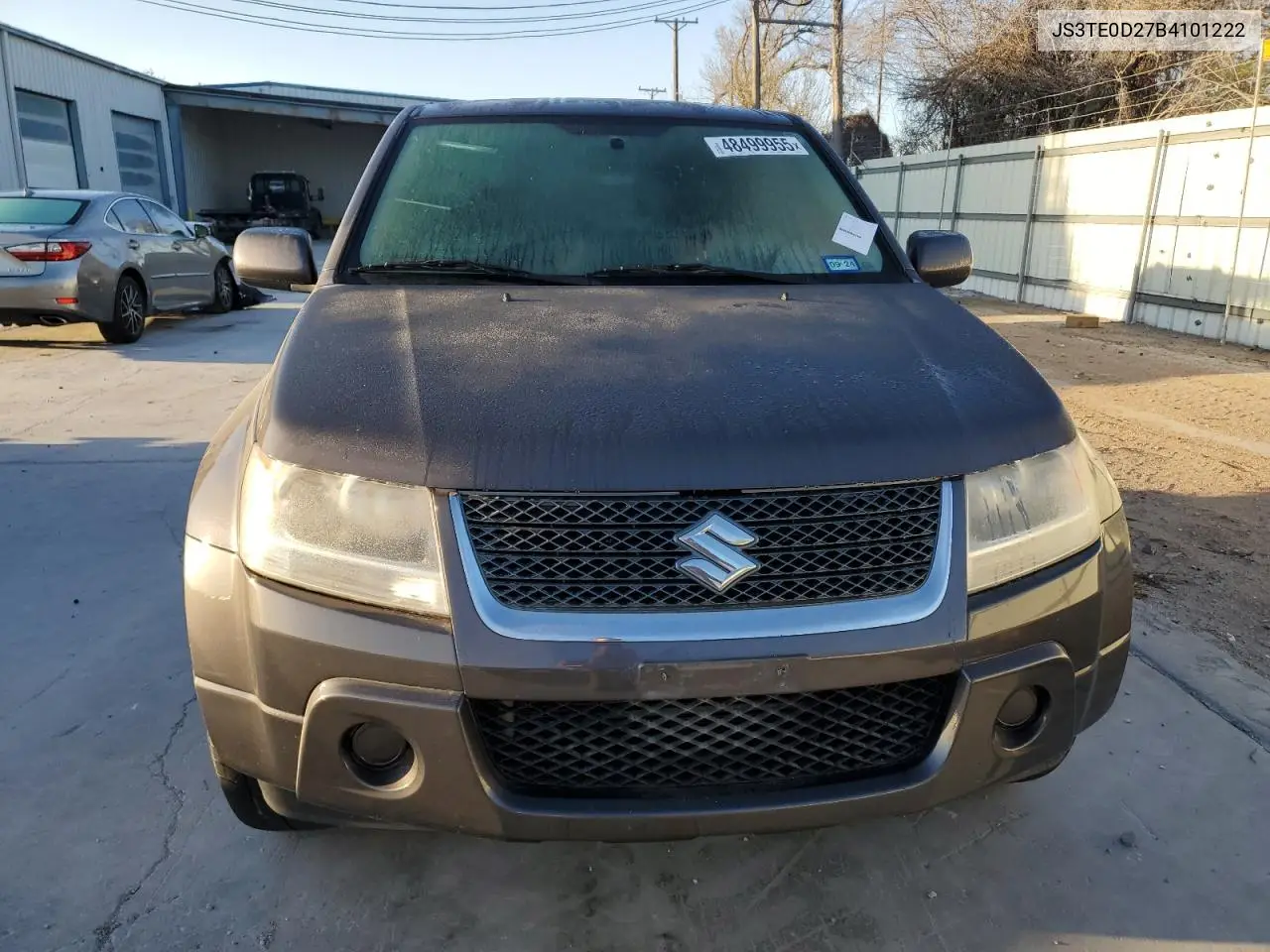 2011 Suzuki Grand Vitara Premium VIN: JS3TE0D27B4101222 Lot: 48499955