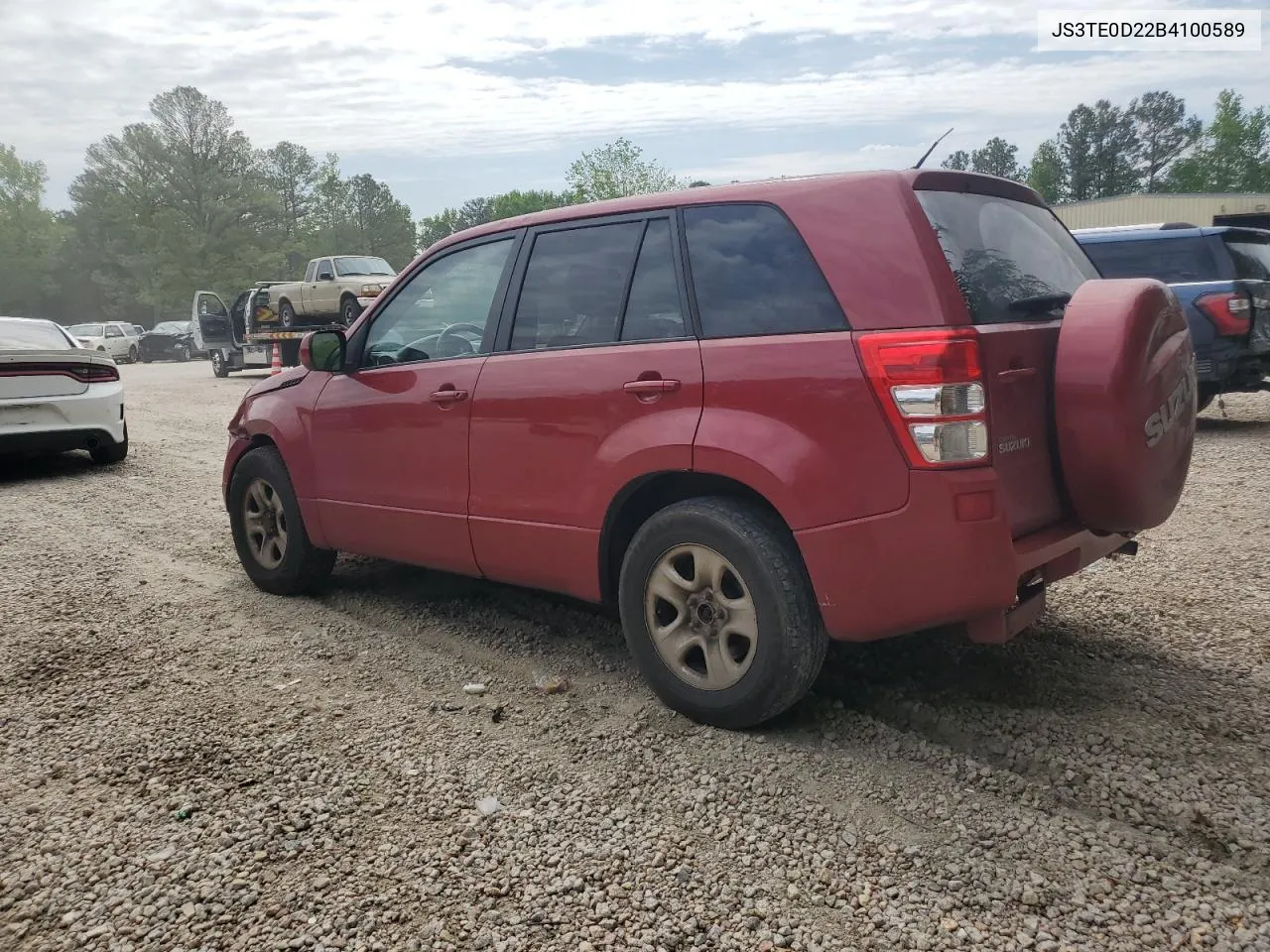 2011 Suzuki Grand Vitara Premium VIN: JS3TE0D22B4100589 Lot: 52140634