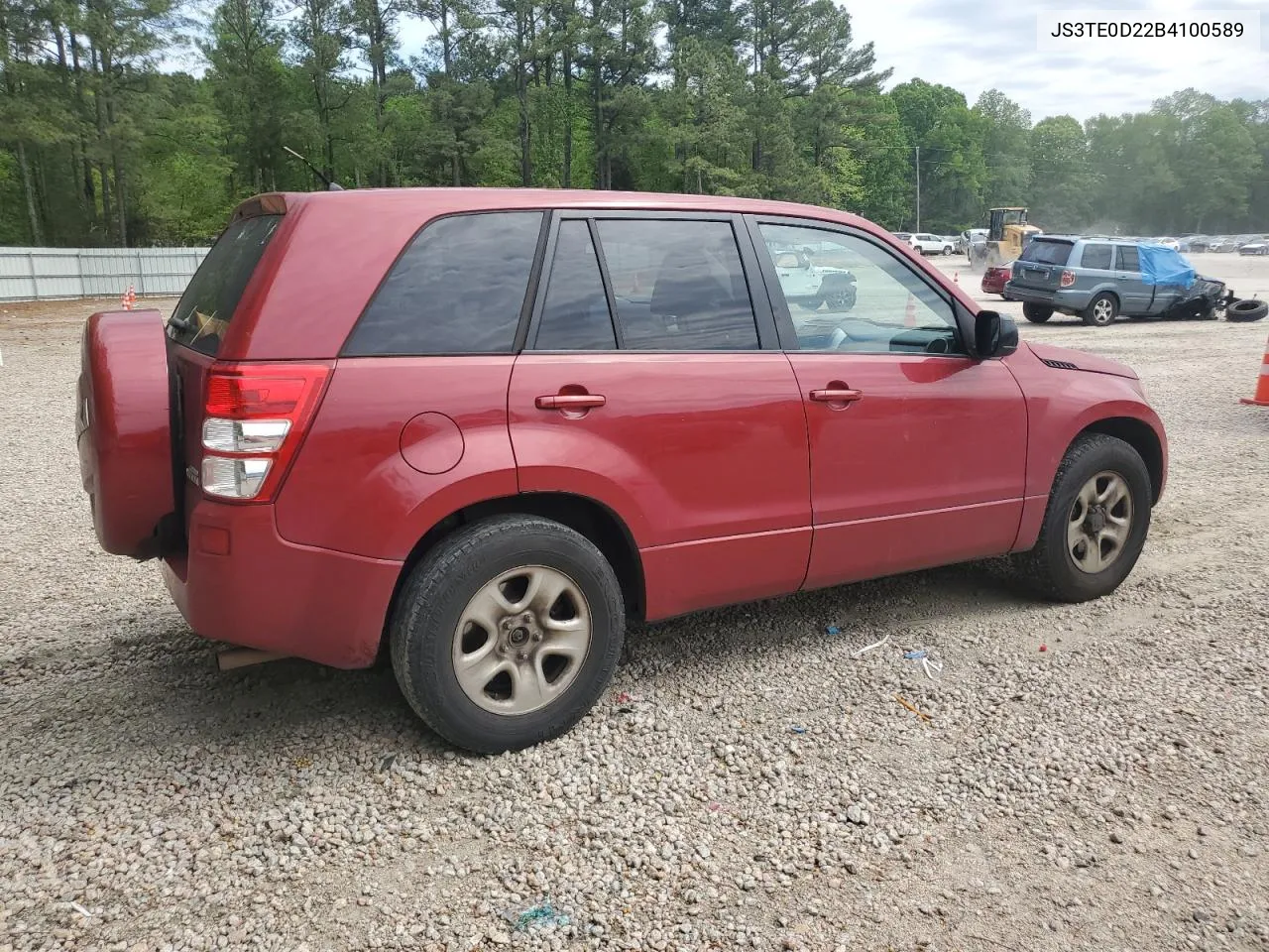 2011 Suzuki Grand Vitara Premium VIN: JS3TE0D22B4100589 Lot: 52140634