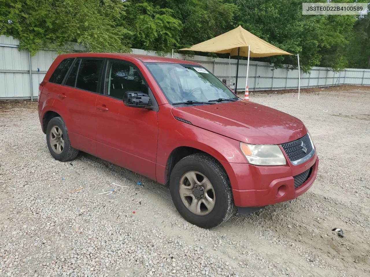 2011 Suzuki Grand Vitara Premium VIN: JS3TE0D22B4100589 Lot: 52140634