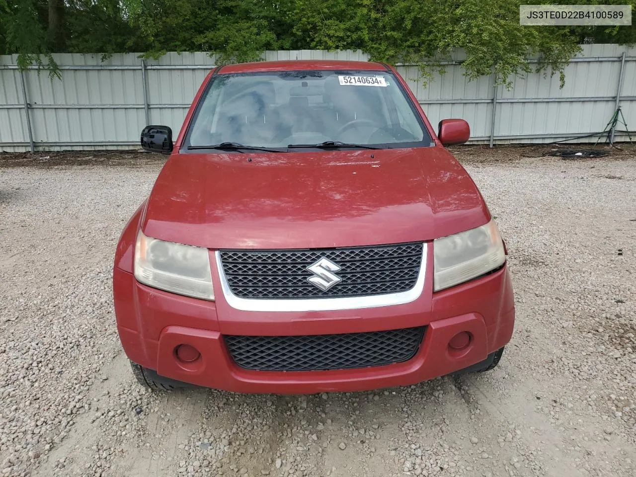 2011 Suzuki Grand Vitara Premium VIN: JS3TE0D22B4100589 Lot: 52140634