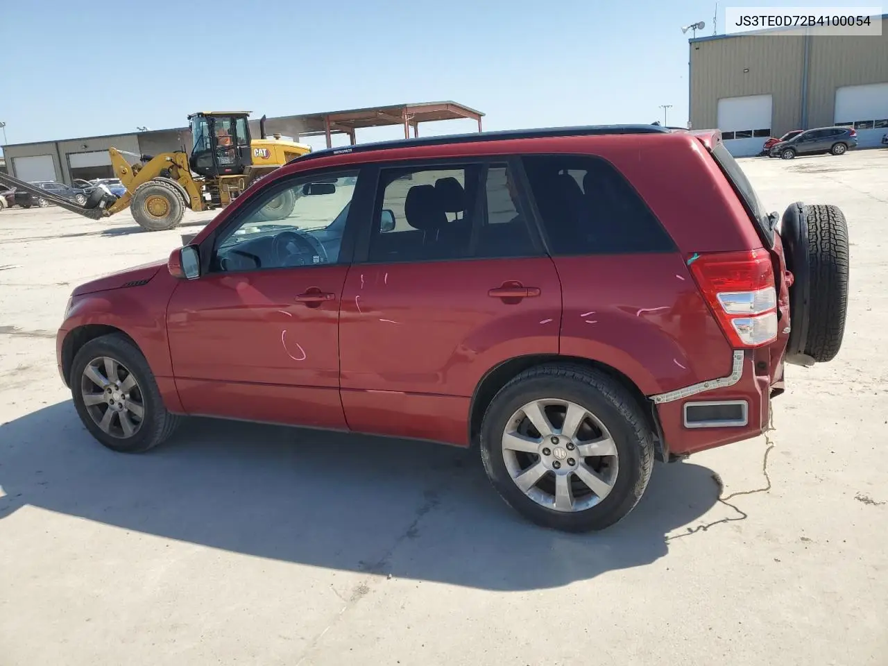 2011 Suzuki Grand Vitara Jlx VIN: JS3TE0D72B4100054 Lot: 52535705