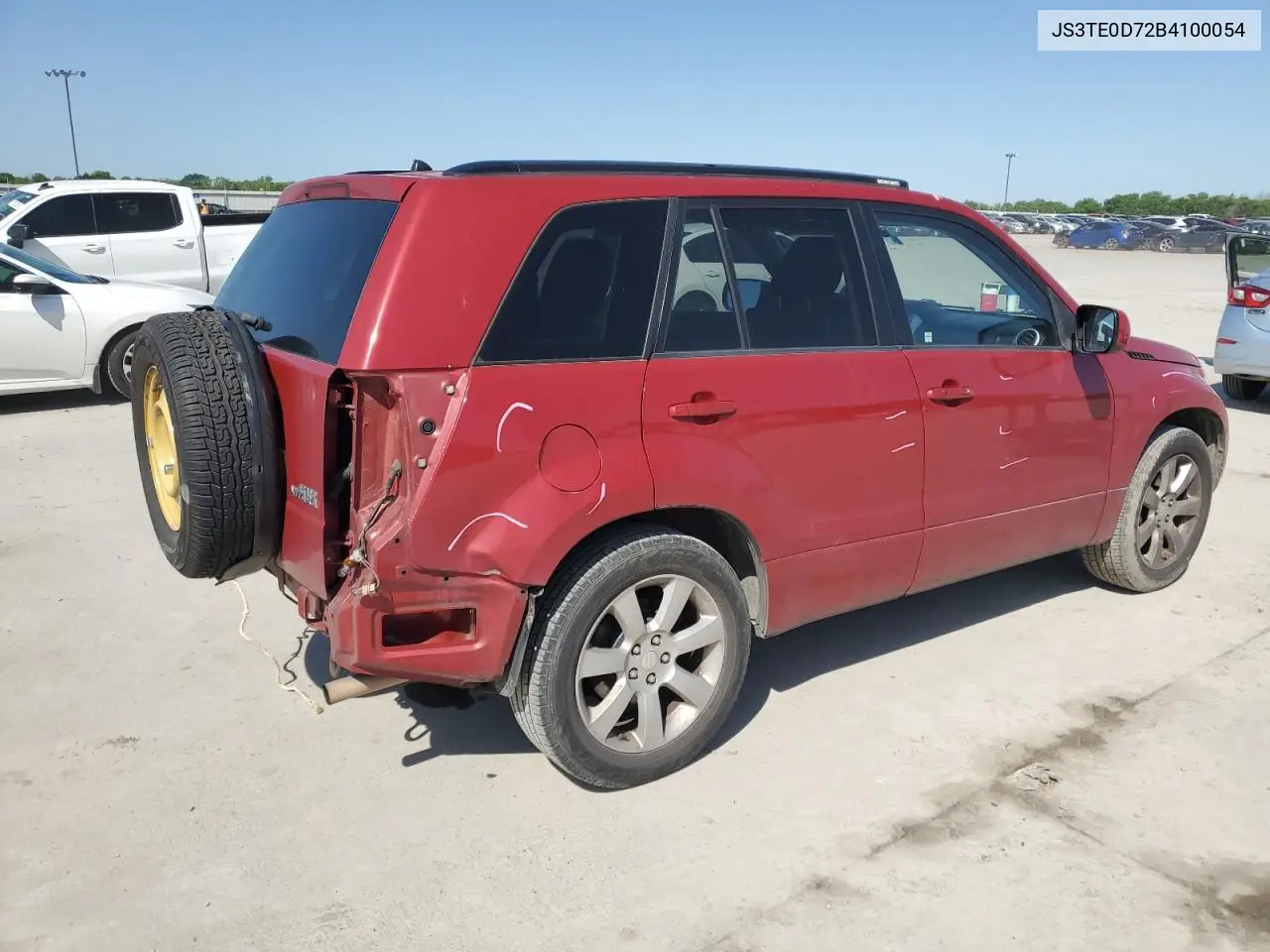 2011 Suzuki Grand Vitara Jlx VIN: JS3TE0D72B4100054 Lot: 52535705