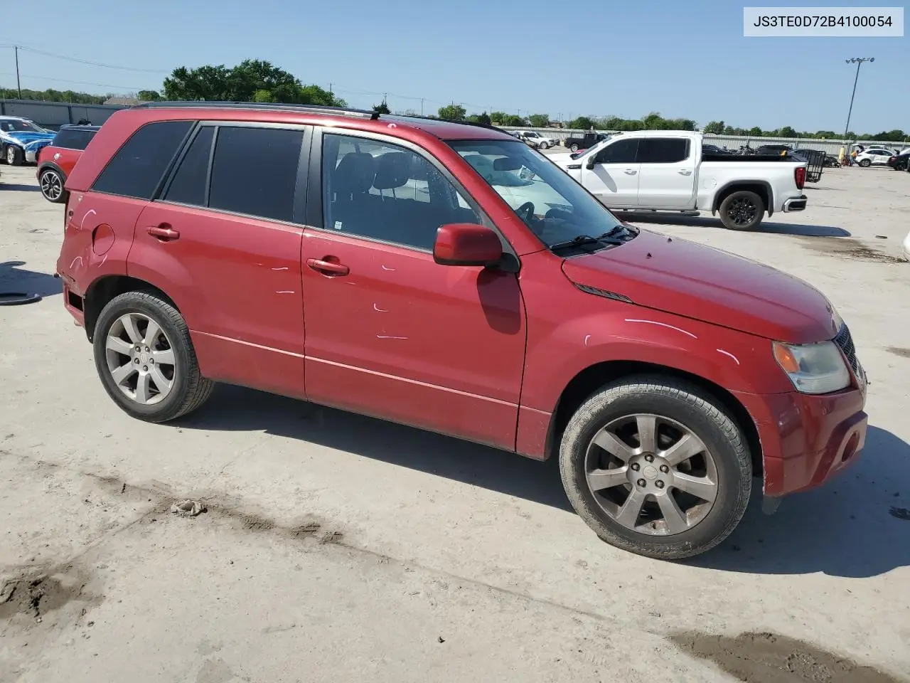 2011 Suzuki Grand Vitara Jlx VIN: JS3TE0D72B4100054 Lot: 52535705
