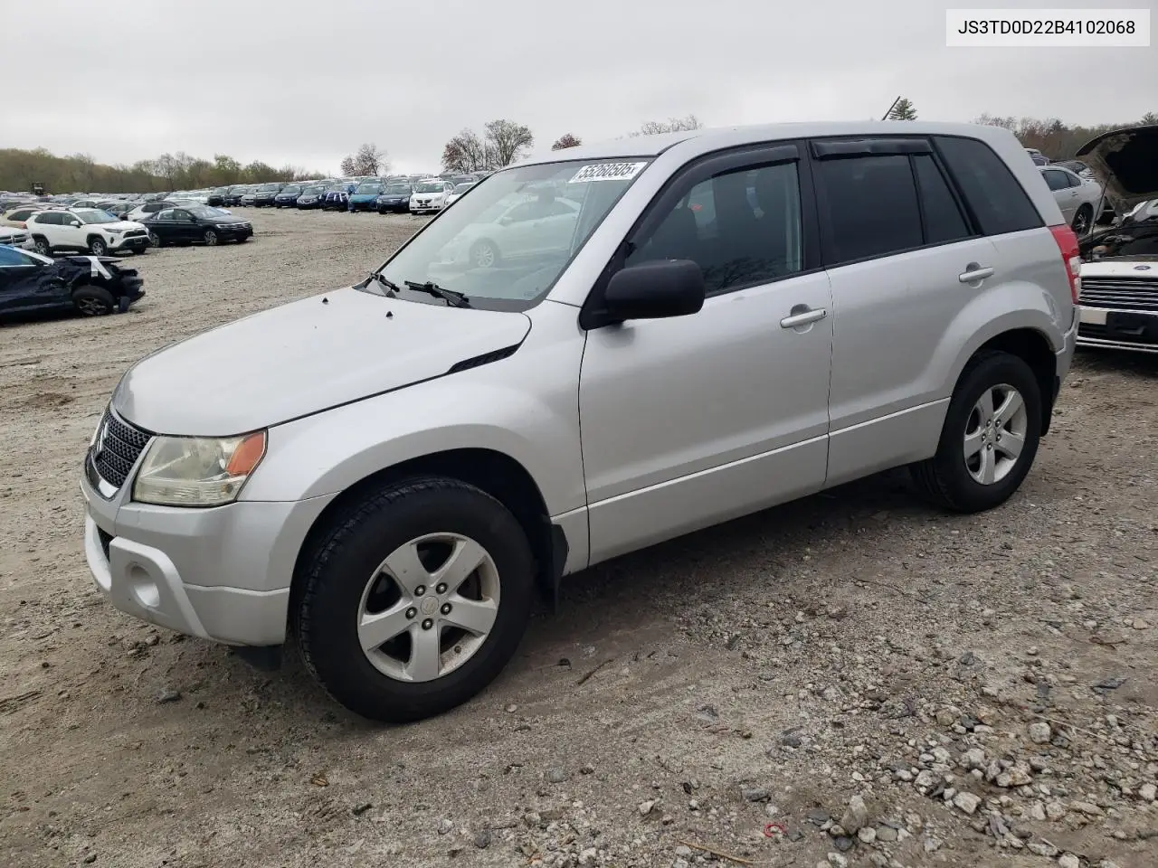 2011 Suzuki Grand Vitara Premium VIN: JS3TD0D22B4102068 Lot: 55260505