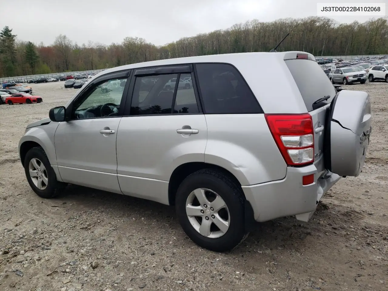 2011 Suzuki Grand Vitara Premium VIN: JS3TD0D22B4102068 Lot: 55260505