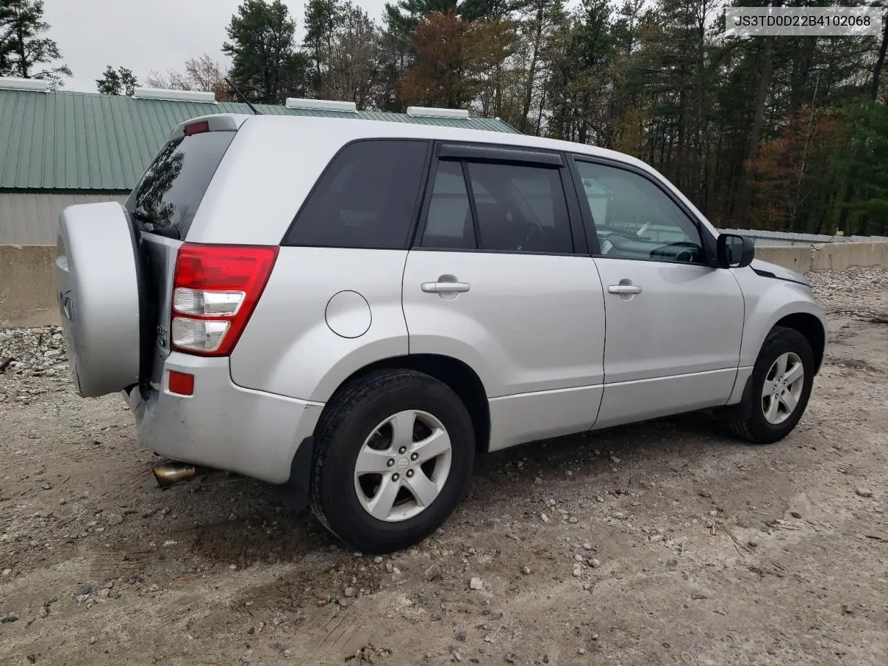 2011 Suzuki Grand Vitara Premium VIN: JS3TD0D22B4102068 Lot: 55260505