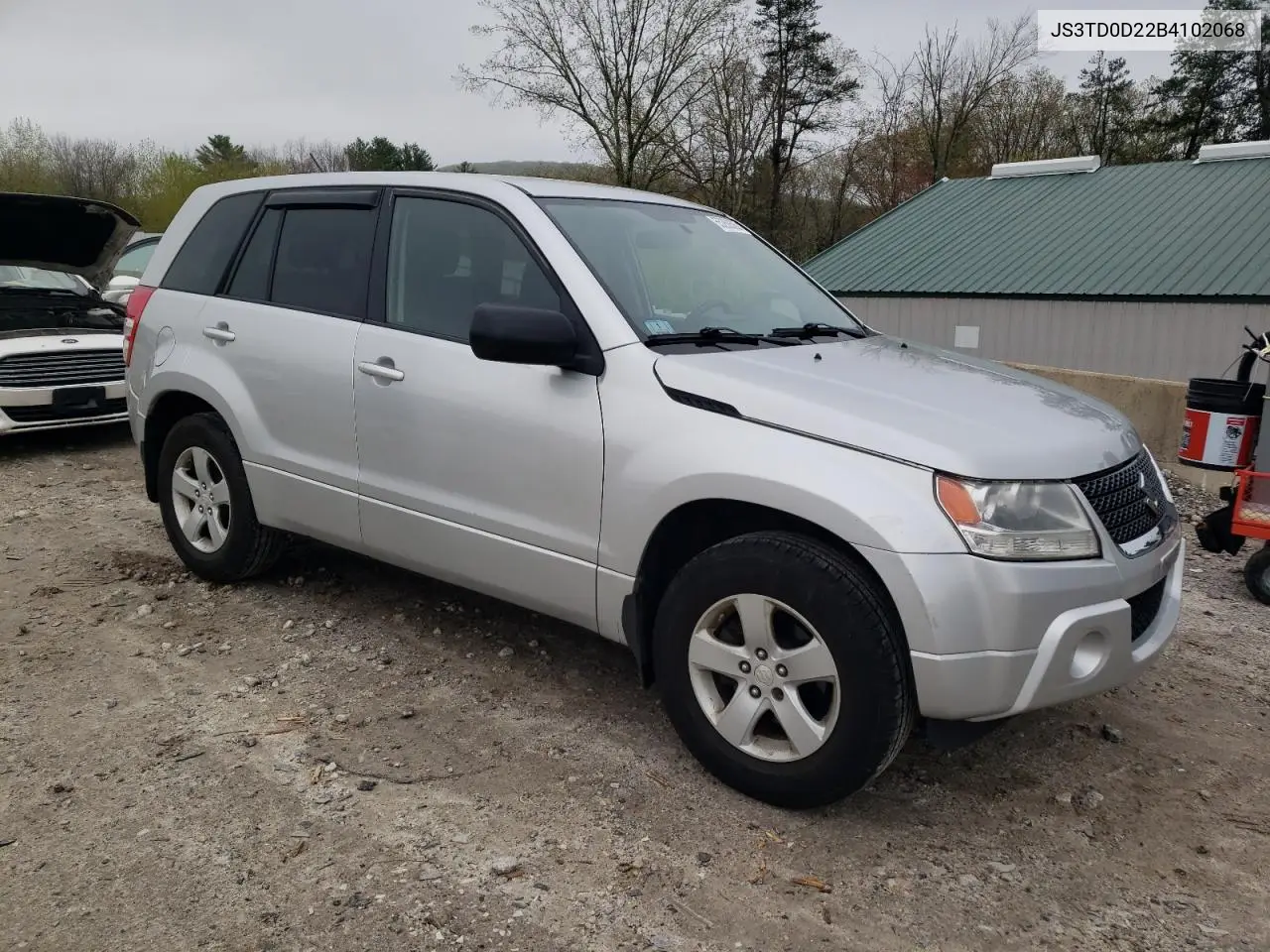 2011 Suzuki Grand Vitara Premium VIN: JS3TD0D22B4102068 Lot: 55260505