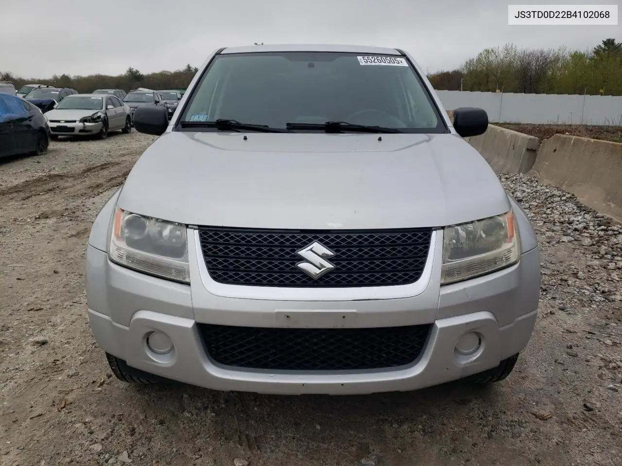 2011 Suzuki Grand Vitara Premium VIN: JS3TD0D22B4102068 Lot: 55260505