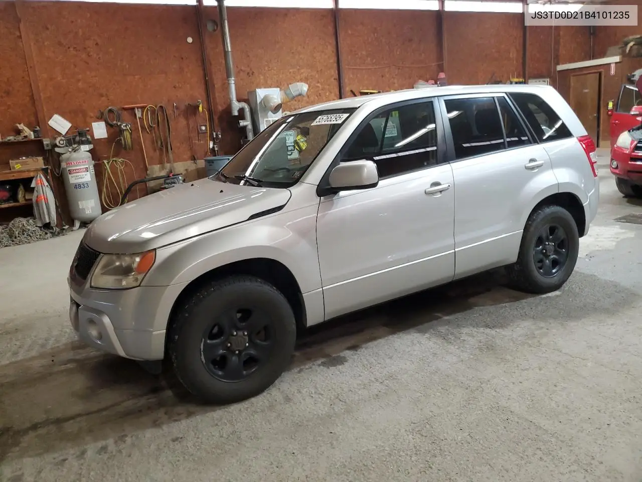 2011 Suzuki Grand Vitara Premium VIN: JS3TD0D21B4101235 Lot: 55765295