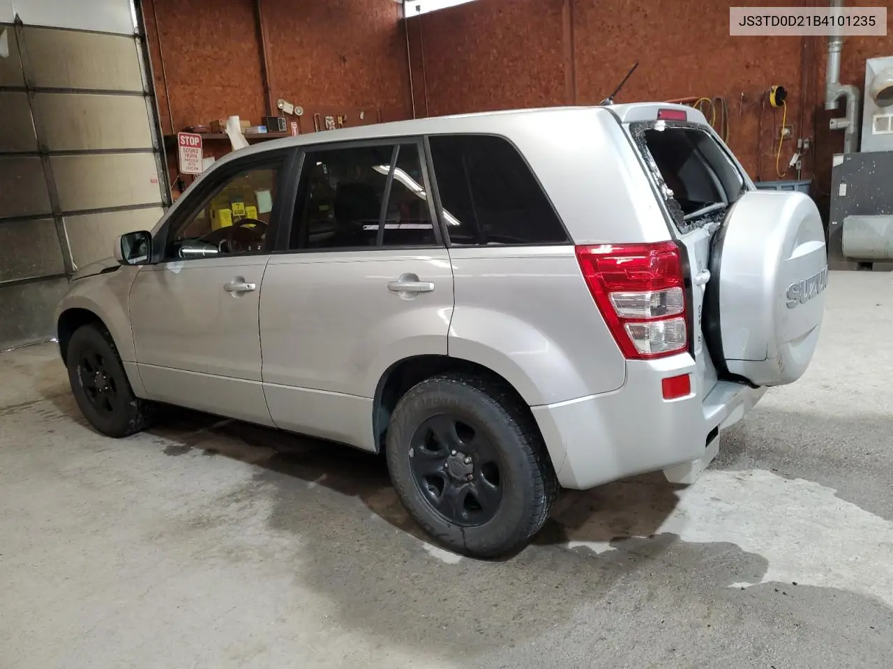 2011 Suzuki Grand Vitara Premium VIN: JS3TD0D21B4101235 Lot: 55765295