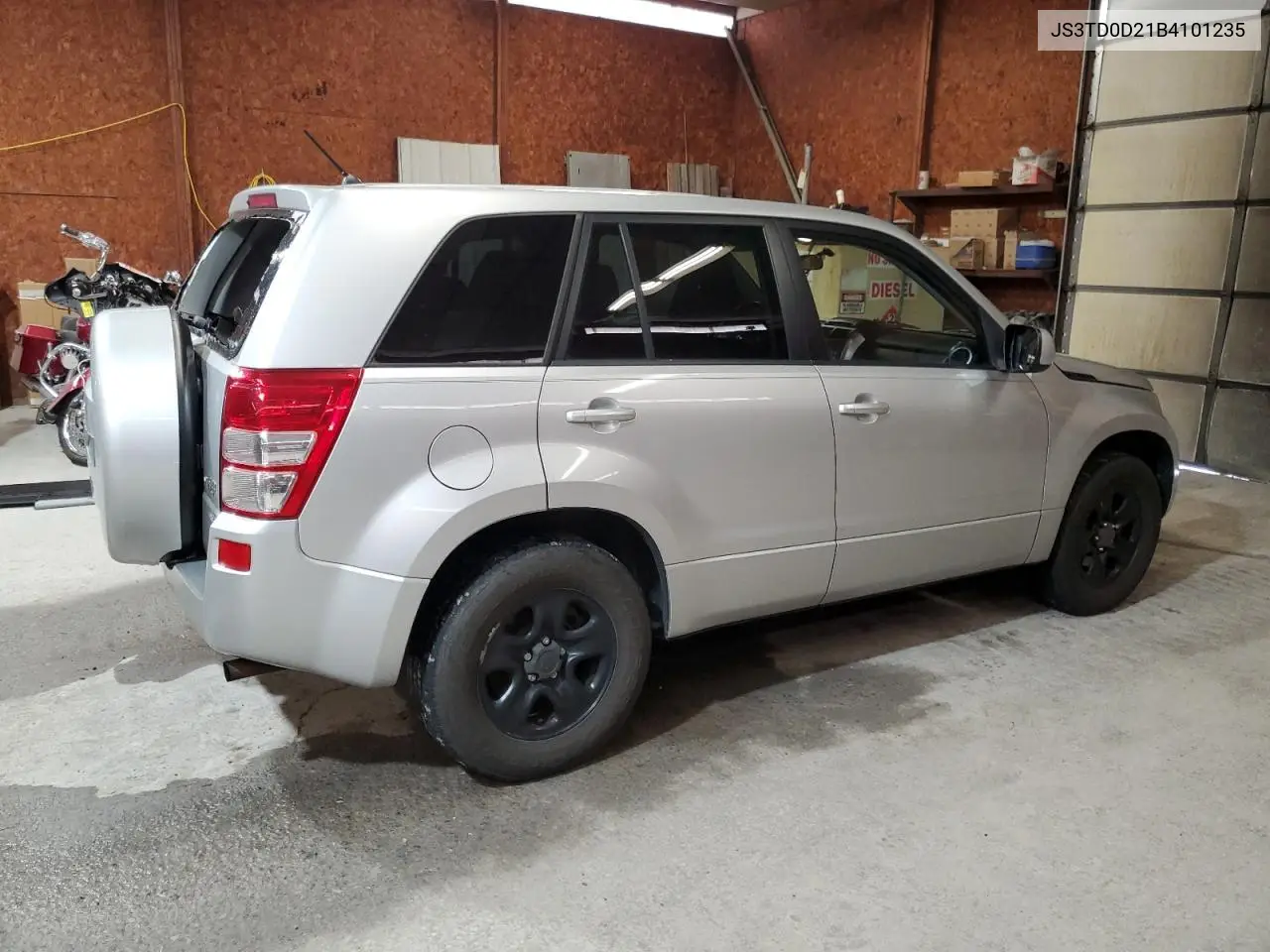 2011 Suzuki Grand Vitara Premium VIN: JS3TD0D21B4101235 Lot: 55765295