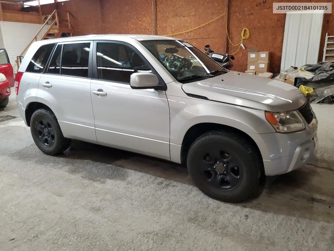 2011 Suzuki Grand Vitara Premium VIN: JS3TD0D21B4101235 Lot: 55765295