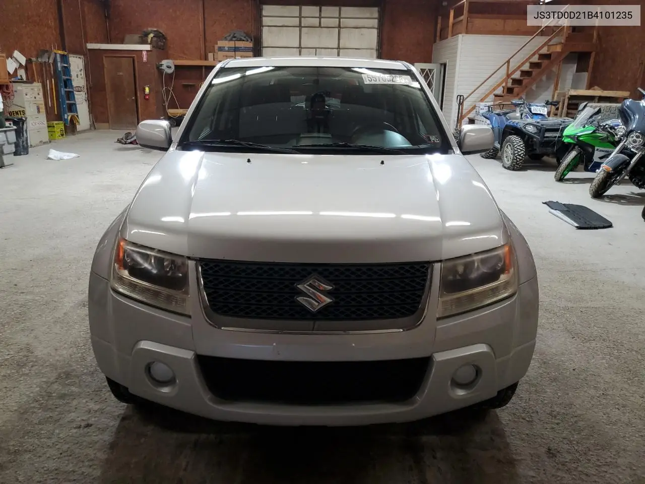 2011 Suzuki Grand Vitara Premium VIN: JS3TD0D21B4101235 Lot: 55765295