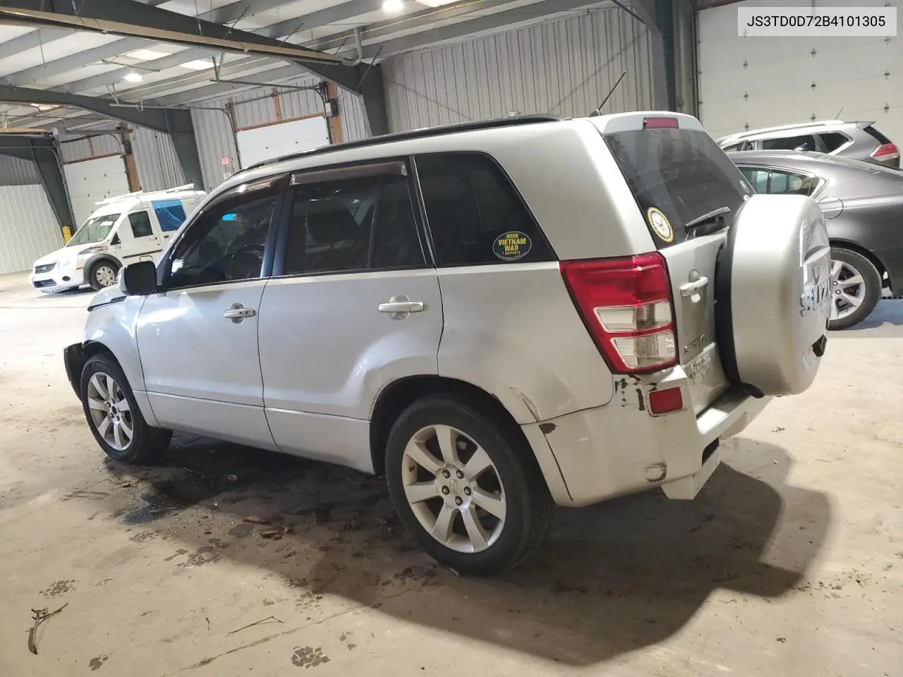 2011 Suzuki Grand Vitara Jlx VIN: JS3TD0D72B4101305 Lot: 55951855