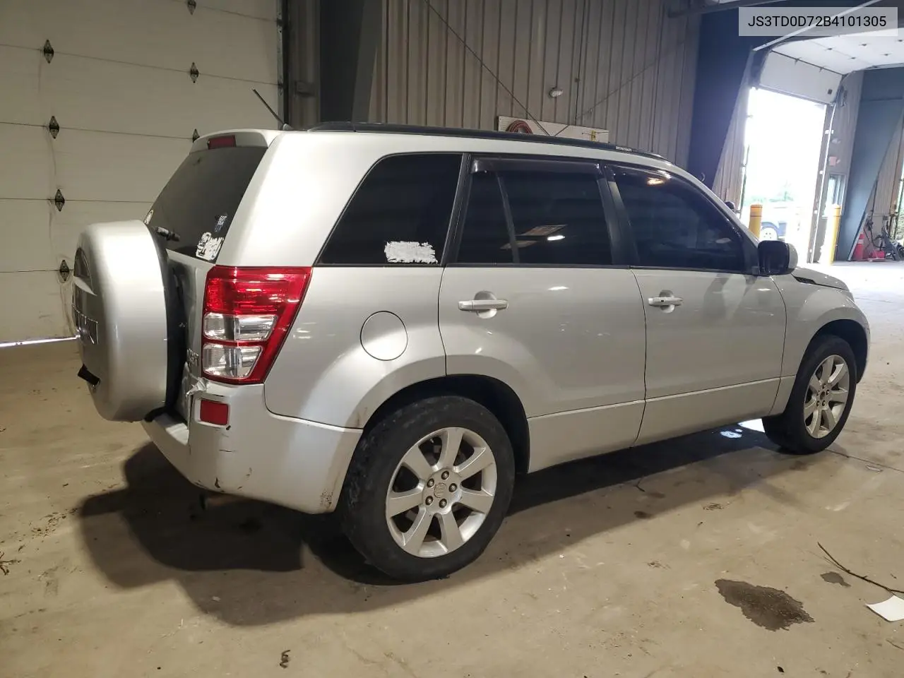 2011 Suzuki Grand Vitara Jlx VIN: JS3TD0D72B4101305 Lot: 55951855