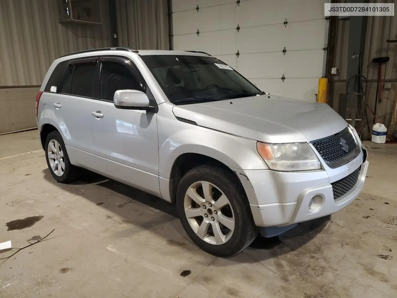 2011 Suzuki Grand Vitara Jlx VIN: JS3TD0D72B4101305 Lot: 55951855