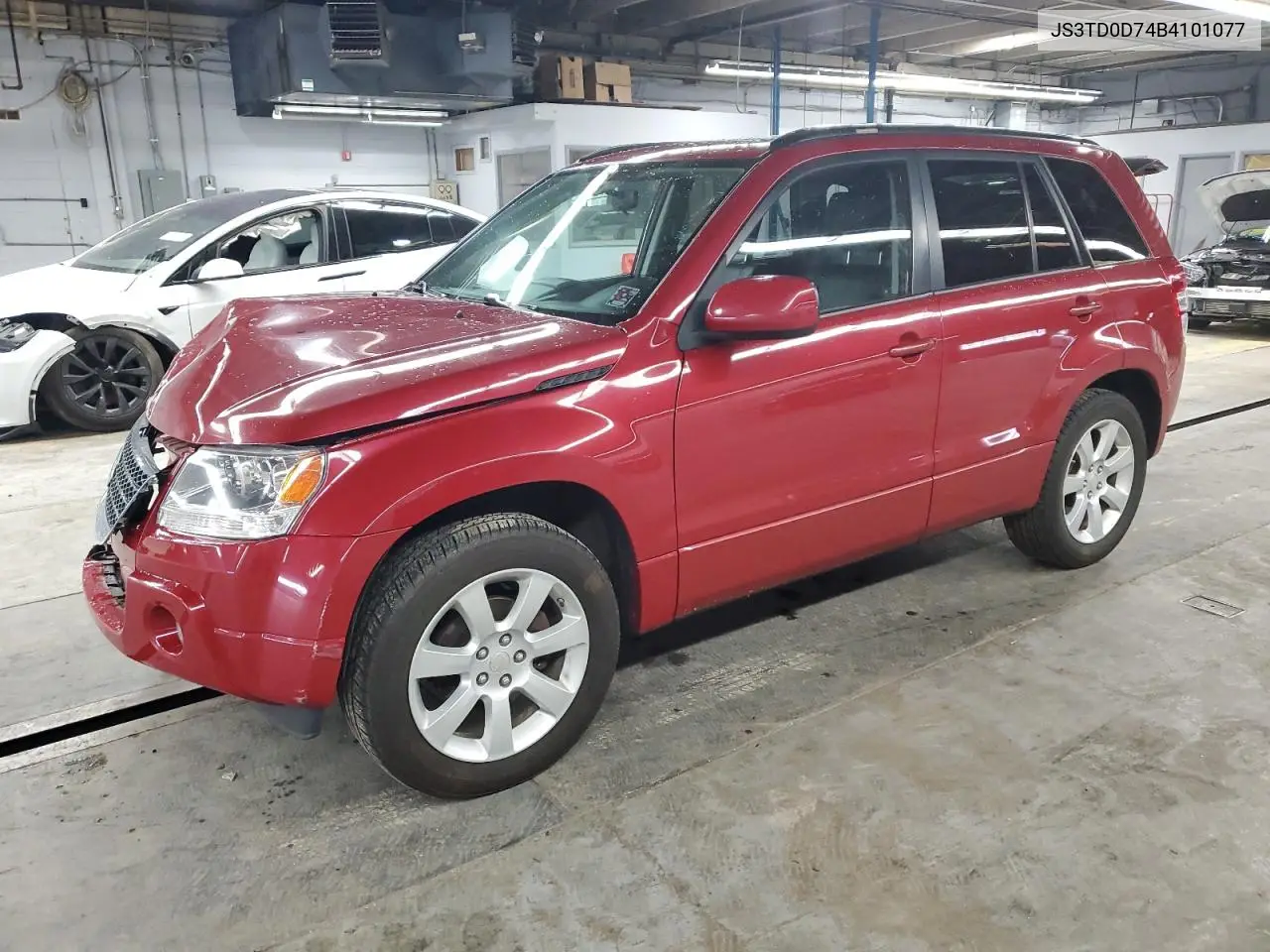 2011 Suzuki Grand Vitara Jlx VIN: JS3TD0D74B4101077 Lot: 58228455