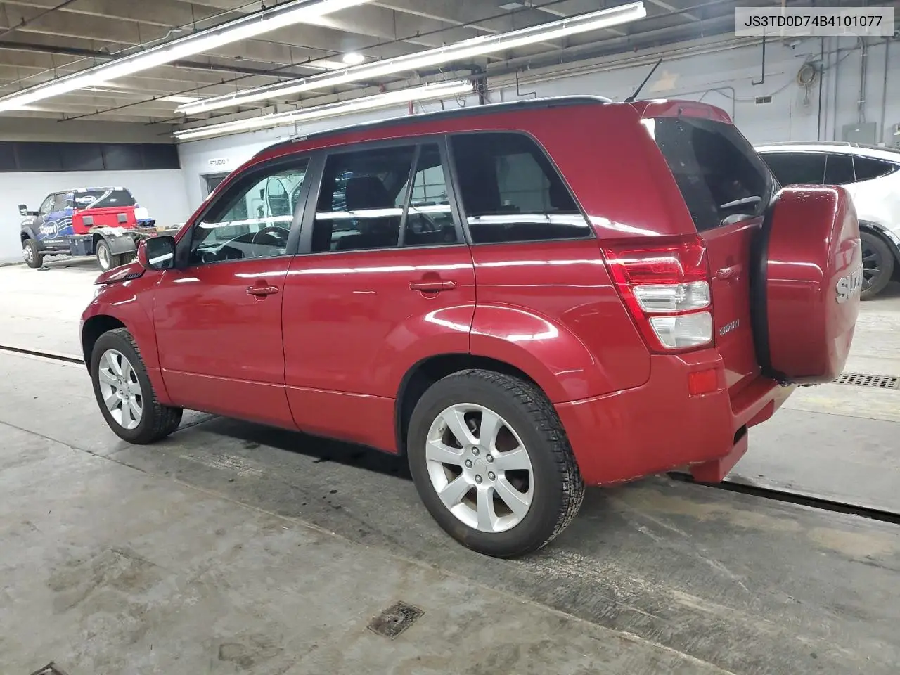 2011 Suzuki Grand Vitara Jlx VIN: JS3TD0D74B4101077 Lot: 58228455