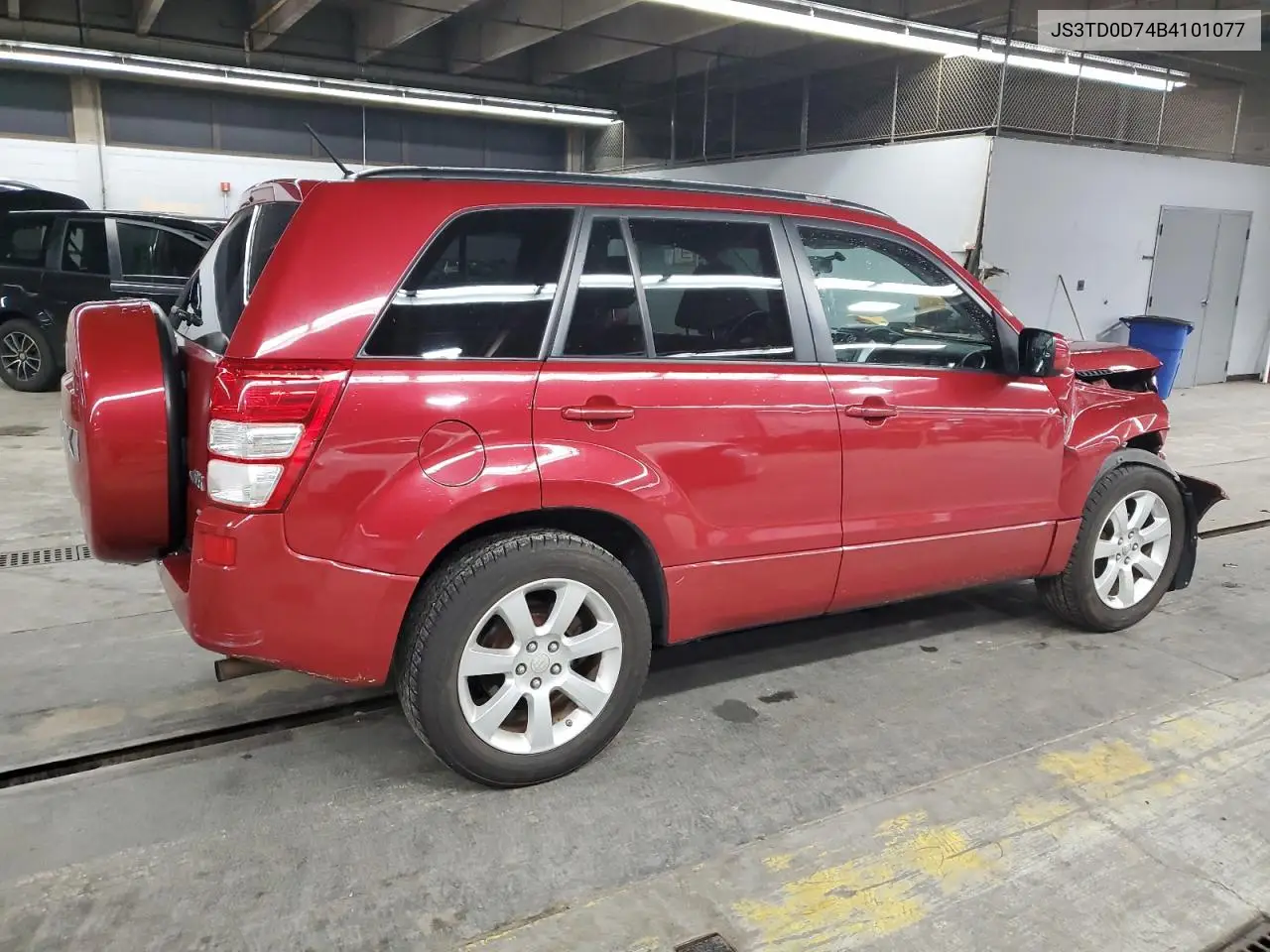 2011 Suzuki Grand Vitara Jlx VIN: JS3TD0D74B4101077 Lot: 58228455