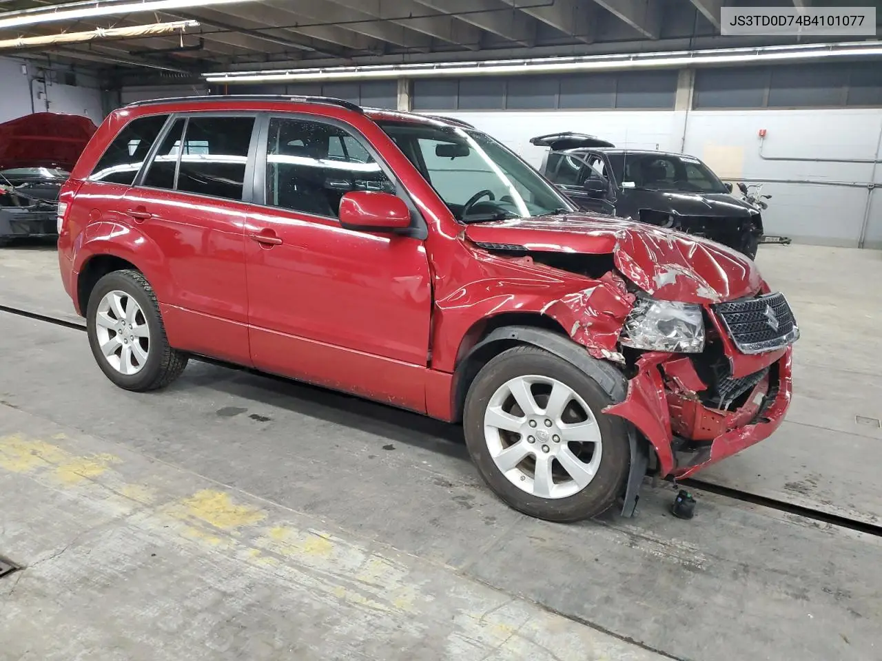 2011 Suzuki Grand Vitara Jlx VIN: JS3TD0D74B4101077 Lot: 58228455